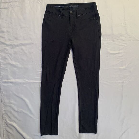 Calvin Klein Jeans Women's Legging Slim Leg/Slim Fit Size 6 Black Stretch Casual - Picture 1 of 7